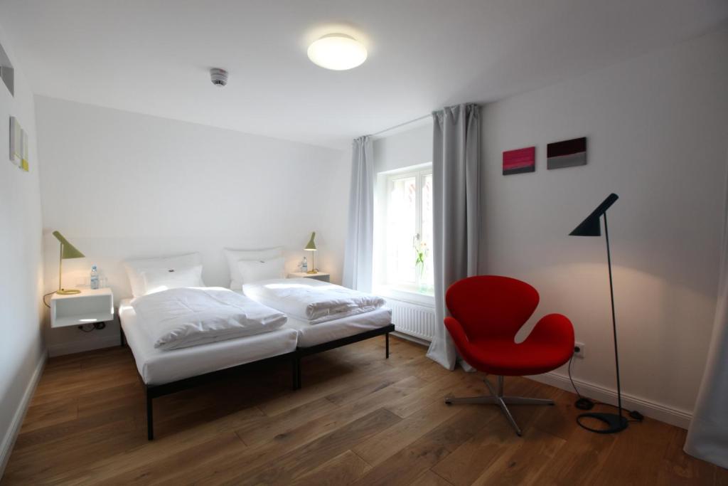 Einzigartig - Das Kleine Hotel Im Wasserviertel Luneburg Room photo